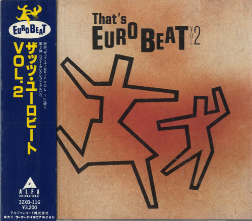 即決】「THAT'S EUROBEAT VOL.2 / ザッツ・ユーロビート」CD/帯